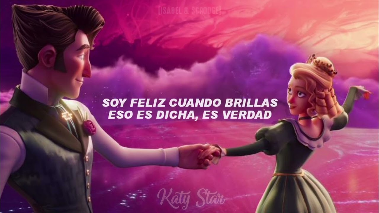Felicidad - Isabel & Scrooge (Scrooge: Cuento de Navidad) | {Letra}