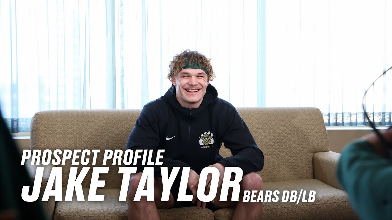 Jake Taylor - Alberta Golden Bears DB/LB | 2023 CFL Draft Prospect Profile
