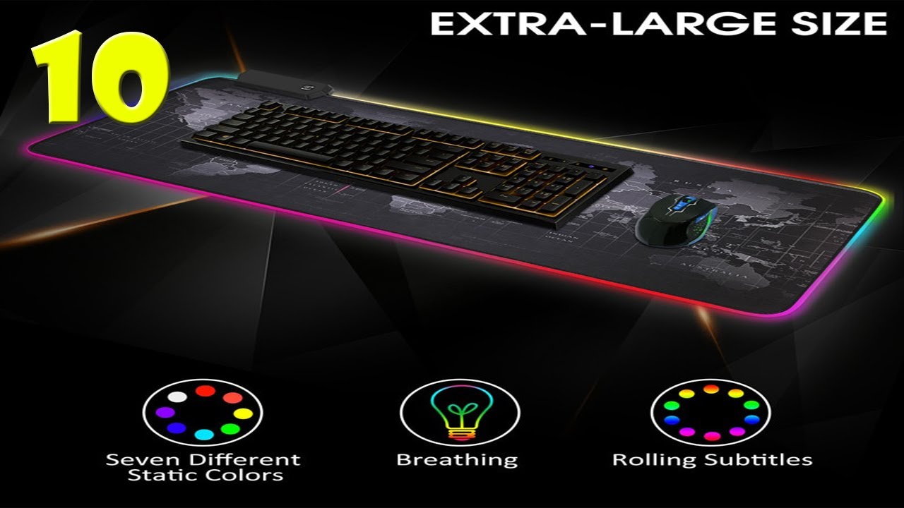 ✅Top 10 Best Gaming Mouse Pad for Gamer in 2020 |