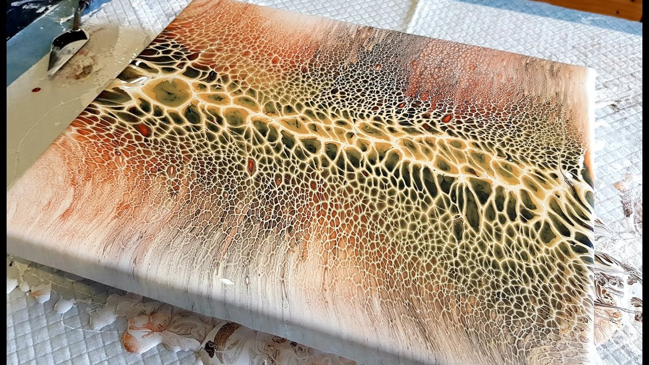 #673 Amazing Leopard Print Effect From This Swipe Using My Sheleeart Bloom Recipe