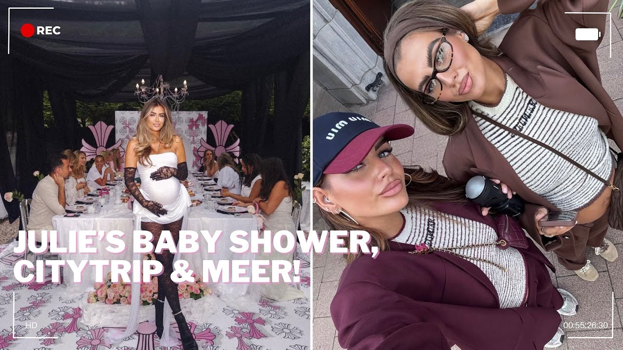 BABY SHOWER, ANTWERPEN & VAKANTIE - REINDERS WEEKVLOG #155