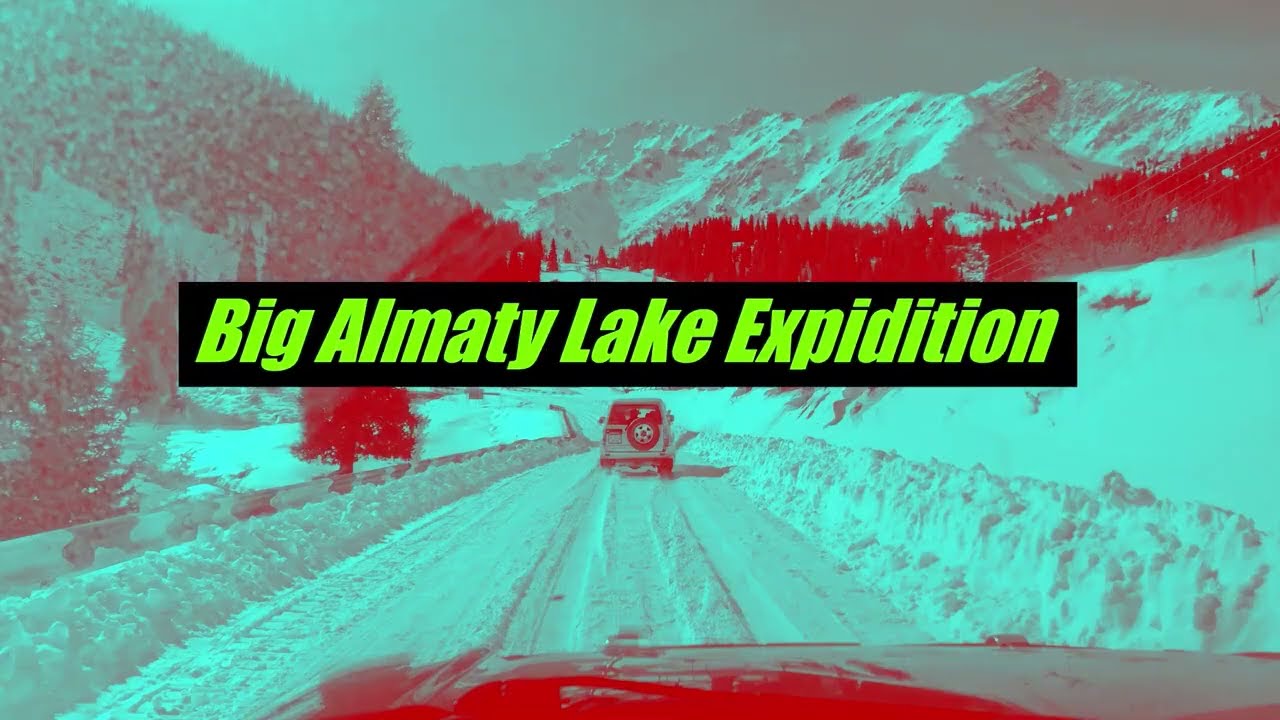 Almaty Lake-Kazakhstan