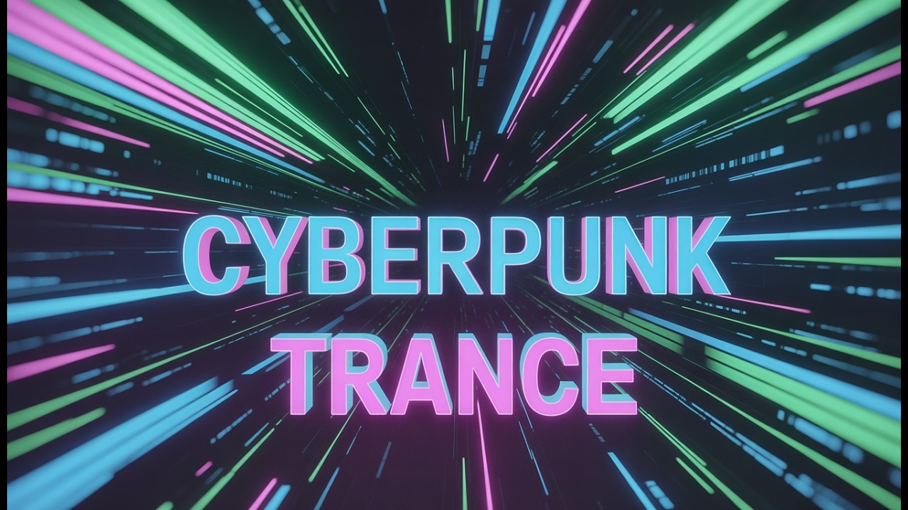 NEON TRANSMISSIONS: 90 Minutes of Cyberpunk Trance