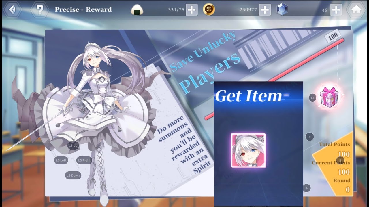 Date a Live Spirit Pledge Echo: White Queen Casino that would Make Ferengi Jealous