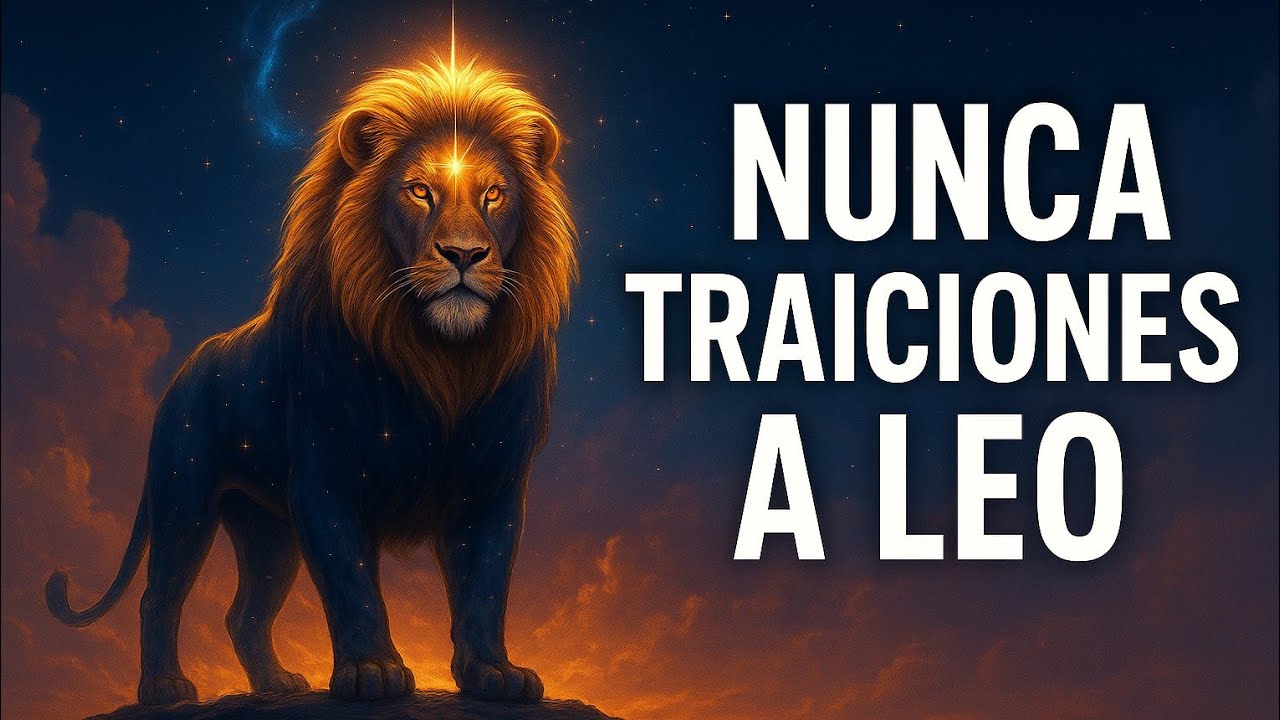 “7 RAZONES POR LAS QUE NUNCA EN TU VIDA DEBES TRAICIONAR A UN LEO”