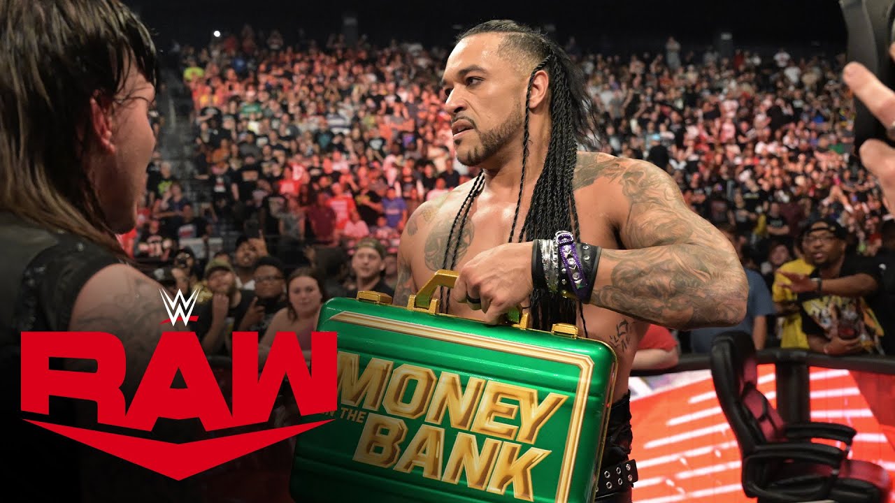 Damian Priest's Money in the Bank cash-in attempt goes awry