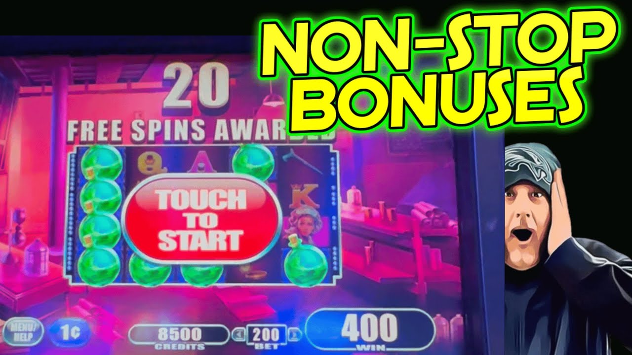 ALL WMS SLOT MACHINE BIG WINS BONUS AFTER BONUS