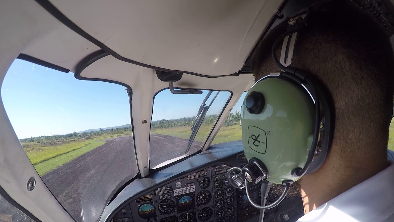 E110 DECOLAGEM DE OURILANDIA DO NORTE