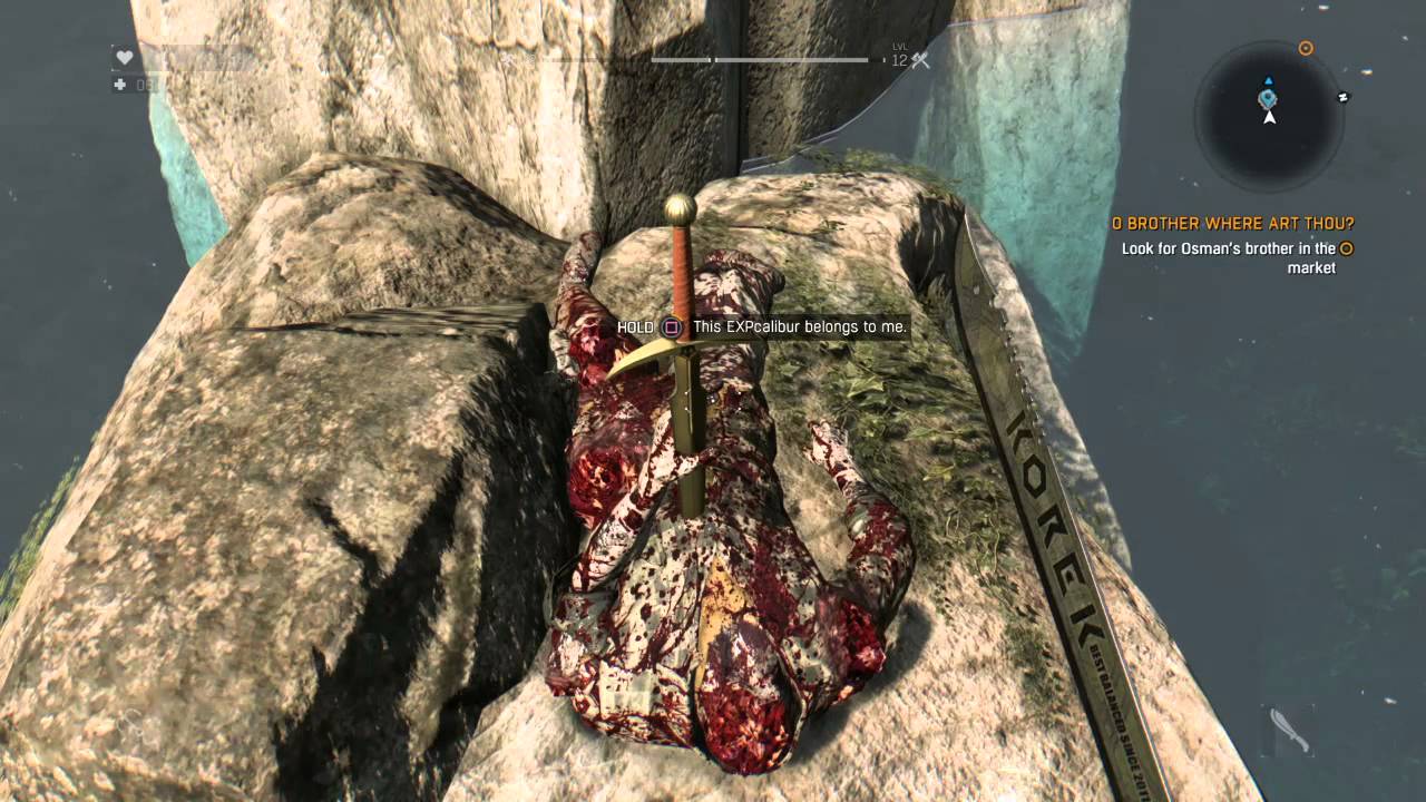 Dying Light EXPcalibur Sword Location
