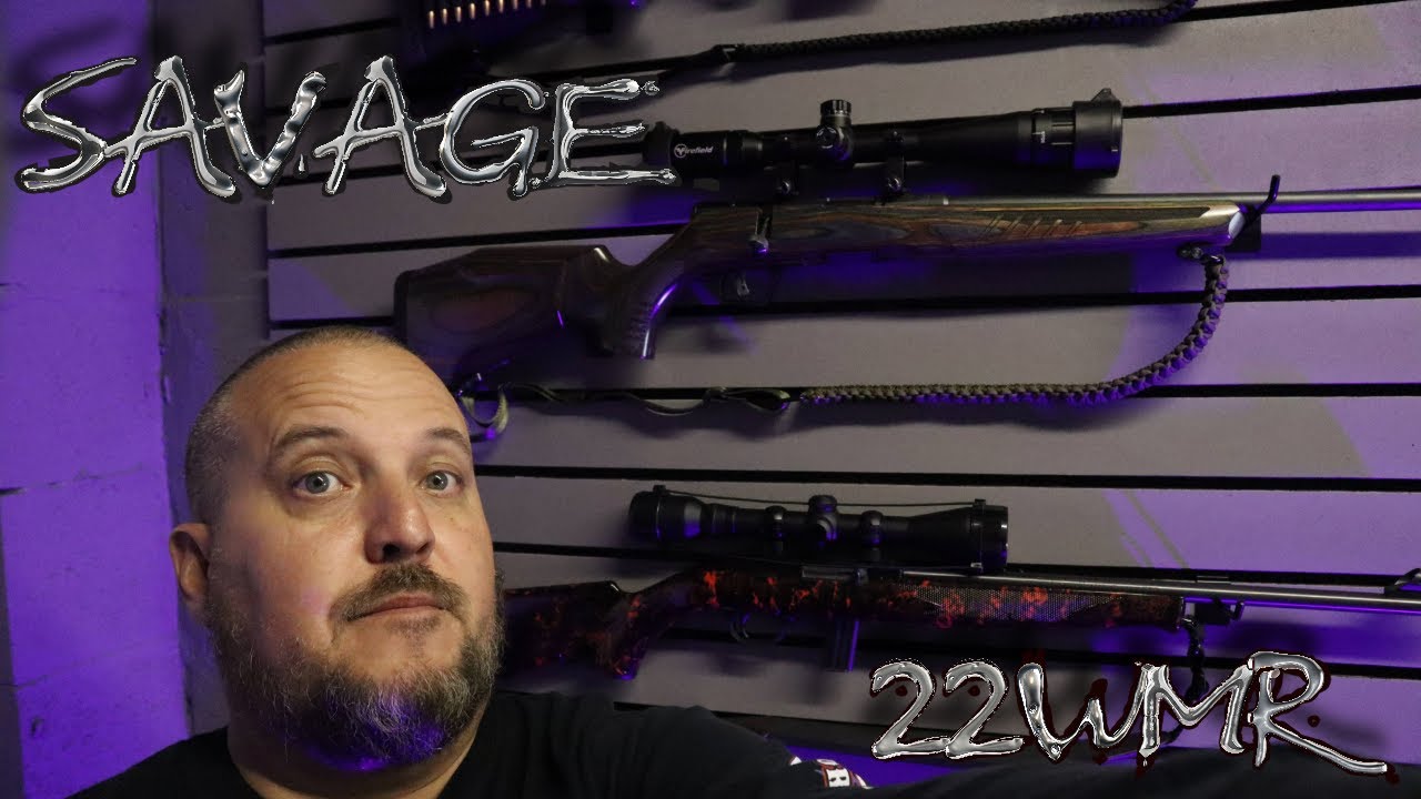 The SAVAGE MODEL 93 22WMR