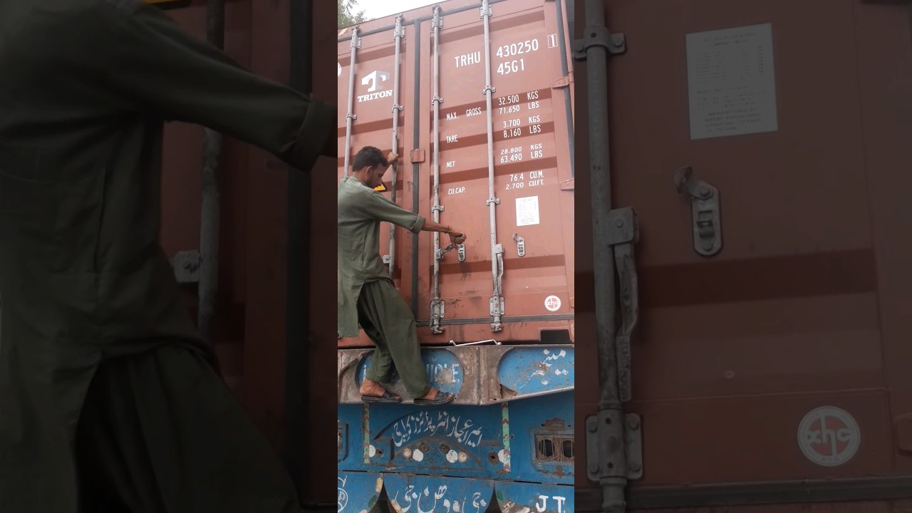 Container Opening Gate || Hard Locking, 