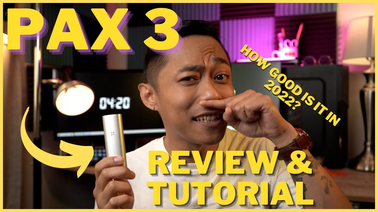 PAX 3 Review & Tutorial 2022 UPDATED! - A DISCREET & PORTABLE NINJA