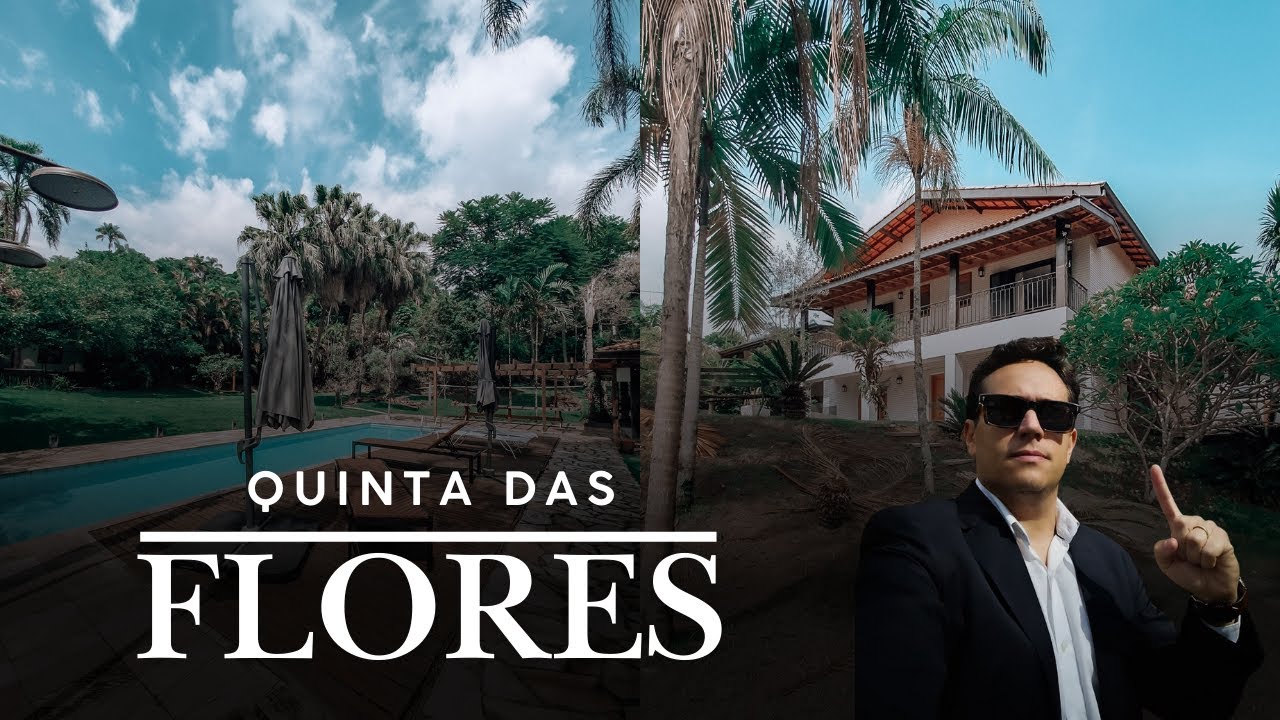 PROPRIEDADE EXCLUSIVA DF IMÓVEIS. QUINTA DAS FLORES, SÃO JOSÉ DOS CAMPOS-SP.