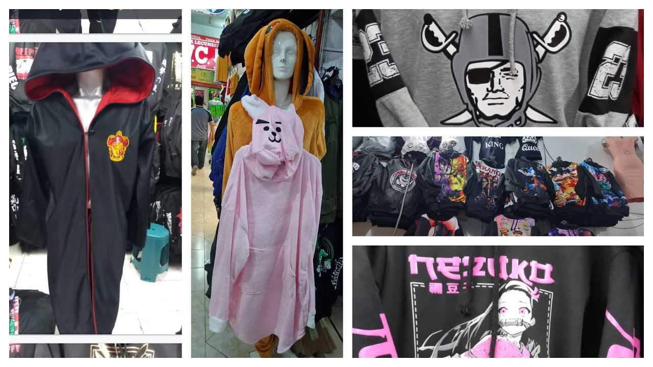 SUDADERAS, CAPAS, PIJAMAS, Y MUCHISIMO MAS PARA INICIAR NEGOCIO! DESDE UNA PZA MAYOREO: MODAS MECHE