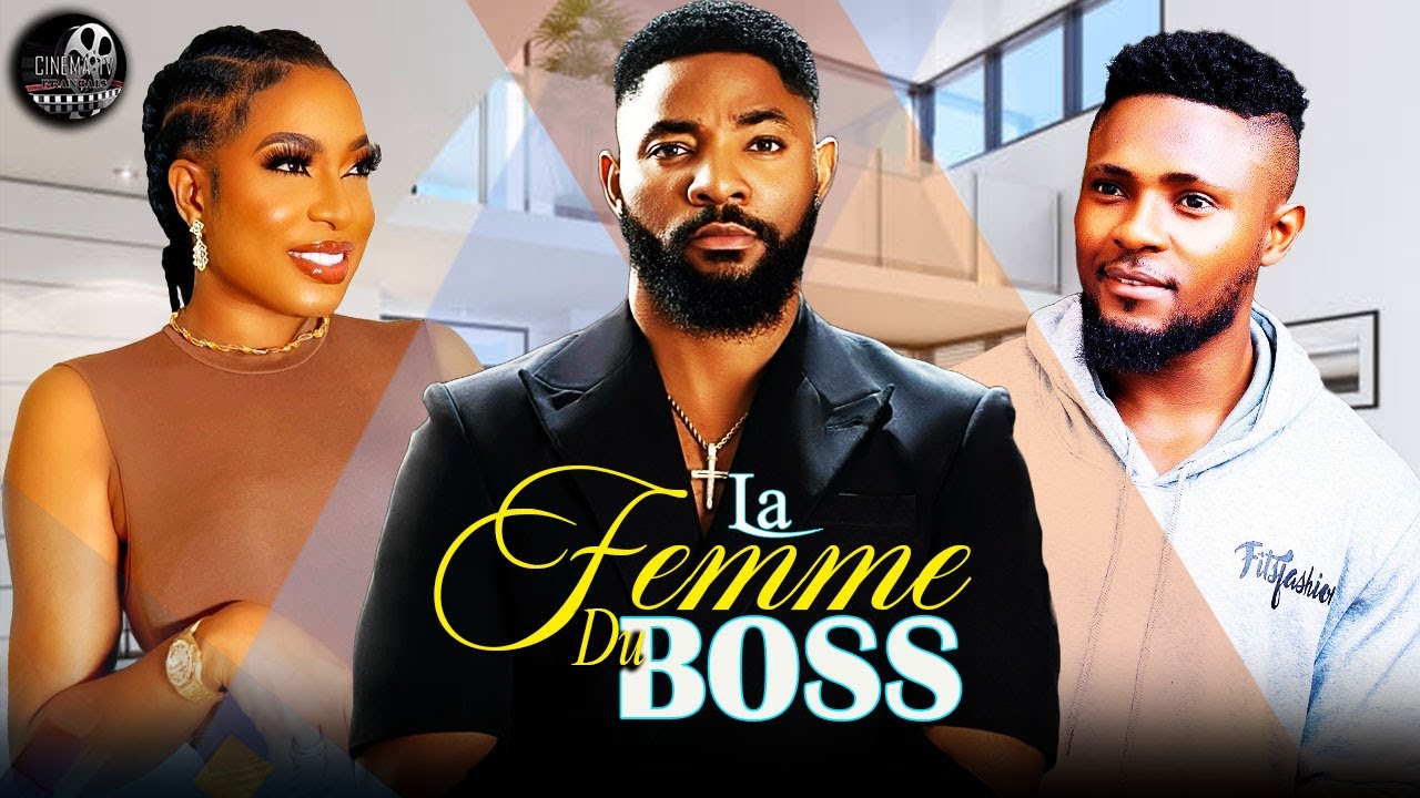 La Femme Du Boss Chika IkeMauriceSam Film Nigerian En Francais #canada #france #ruthkadiri247