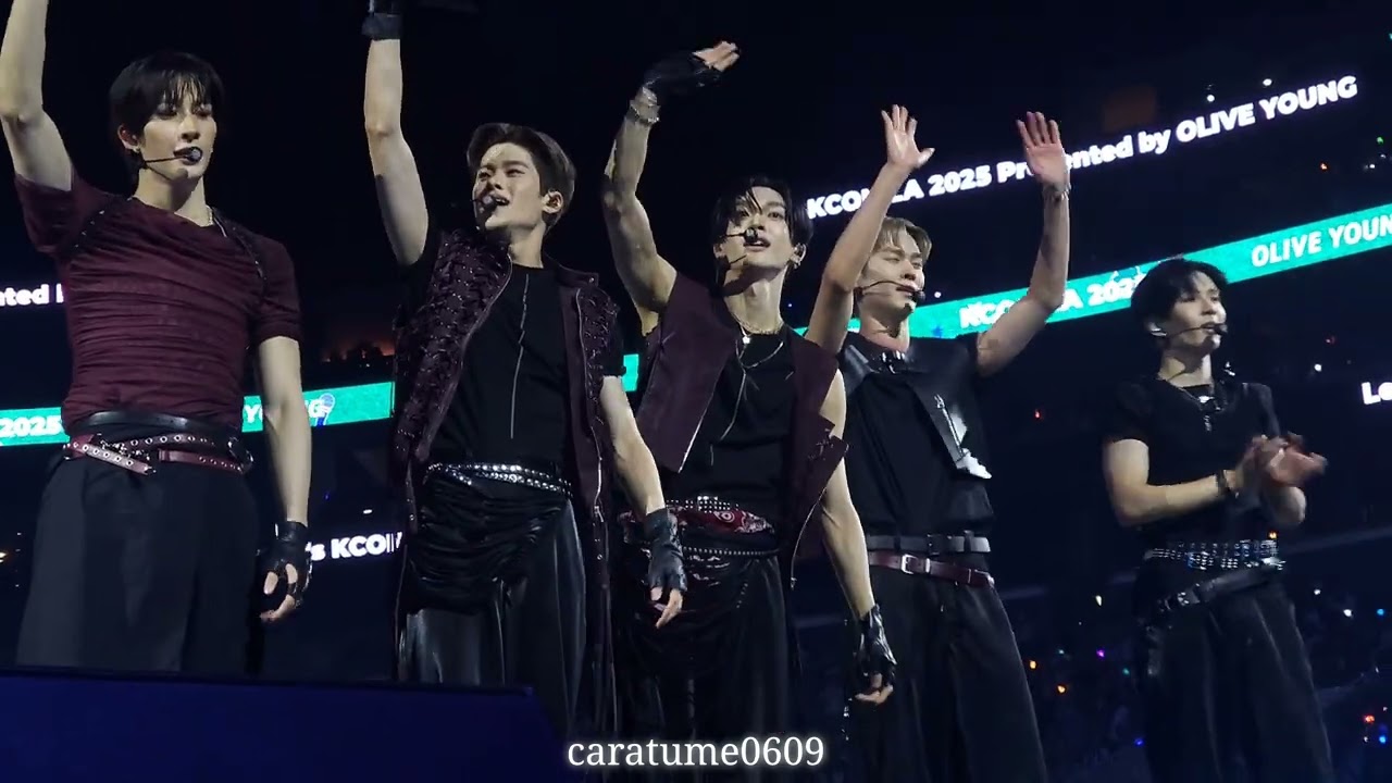 250803 KCON LA 2025 RIIZE full
