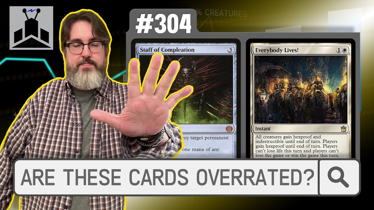 Overrated EDH Cards from 2023 | EDHRECast 304