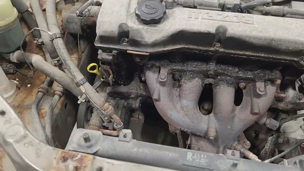 Running Video: 1999 Mazda Protege 1.6L Engine 141k Miles $400 USD + shipping