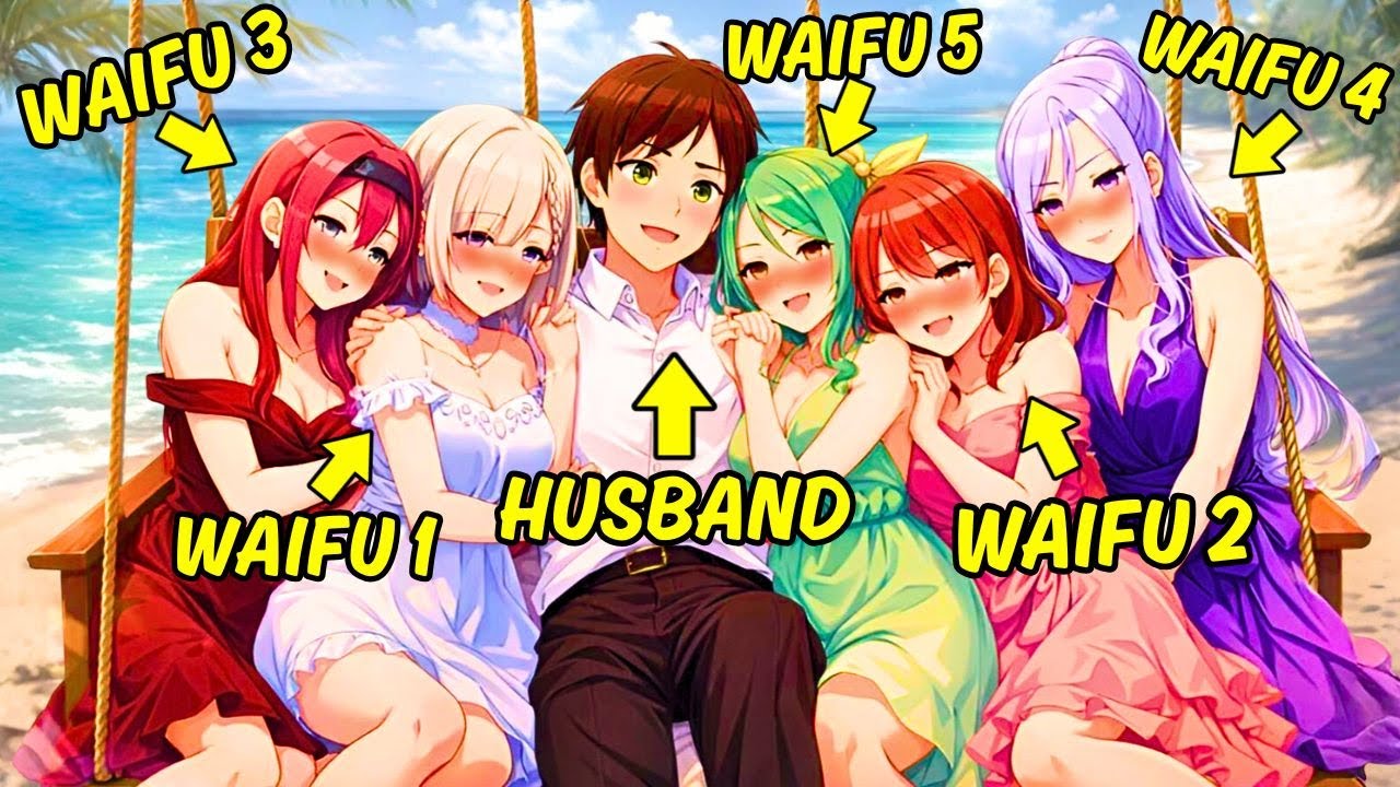 When One Boy Becomes the Center of Five Girls’ Lives | Anime Recap | Ani Riz
