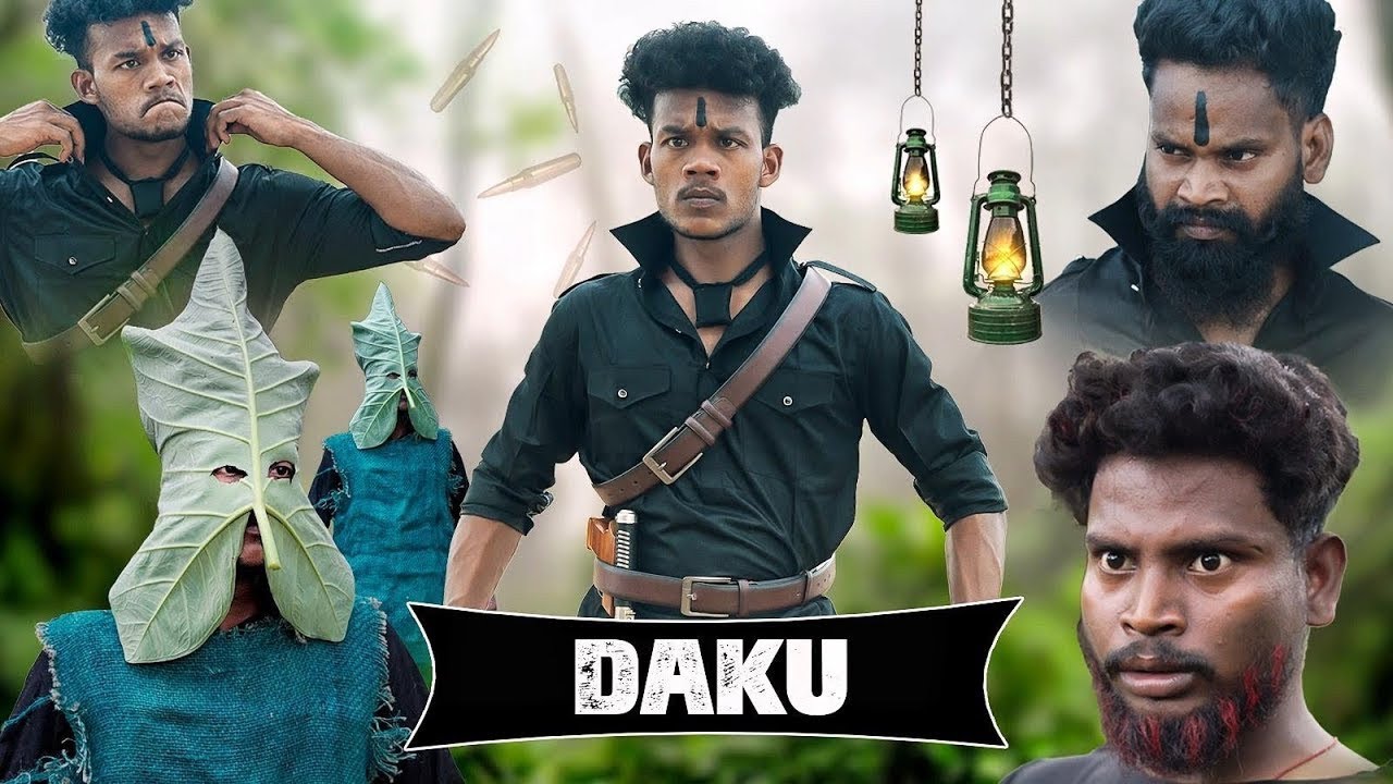 DAKU || डाकू || Real Fools