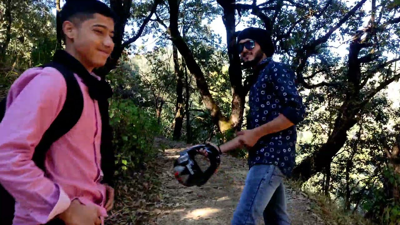 Maa Deeba Devi || New year trip to Deeba Mandir 🙏 || The Jungle trek || Pauri Garhwal