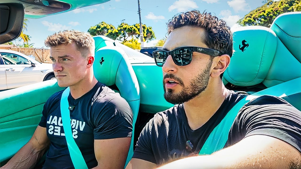 Ayda $500,000 kazanan 25 yaşındaki Spencer ile VLOG | T&uuml;rk Yemekleri