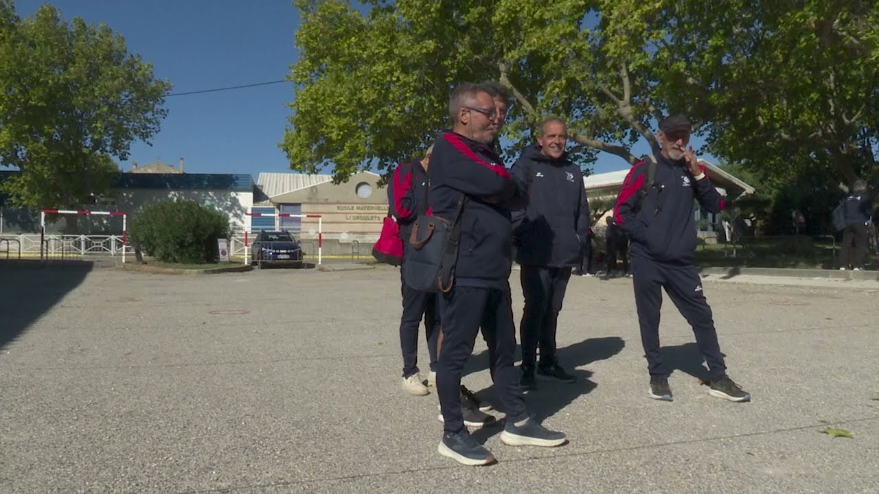 Phase finale CDC Vétérans 2025 (Jonquières-St-Vincent)