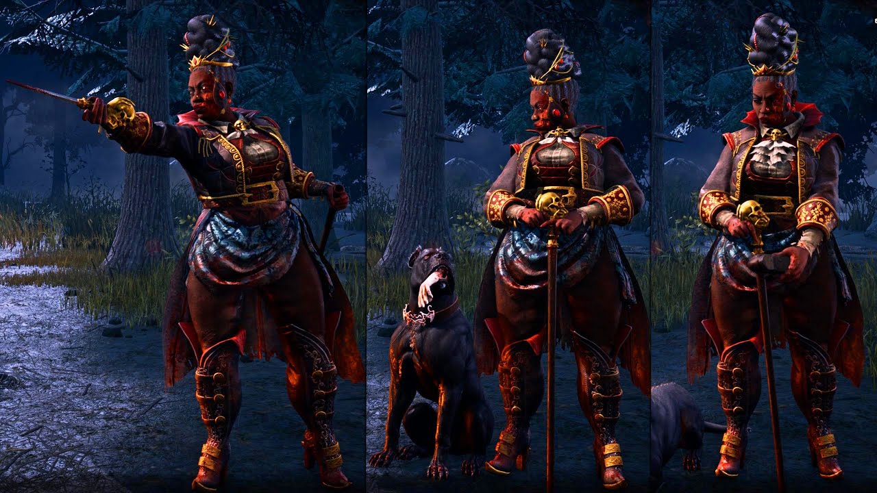 The Houndmaster Lobby Animations