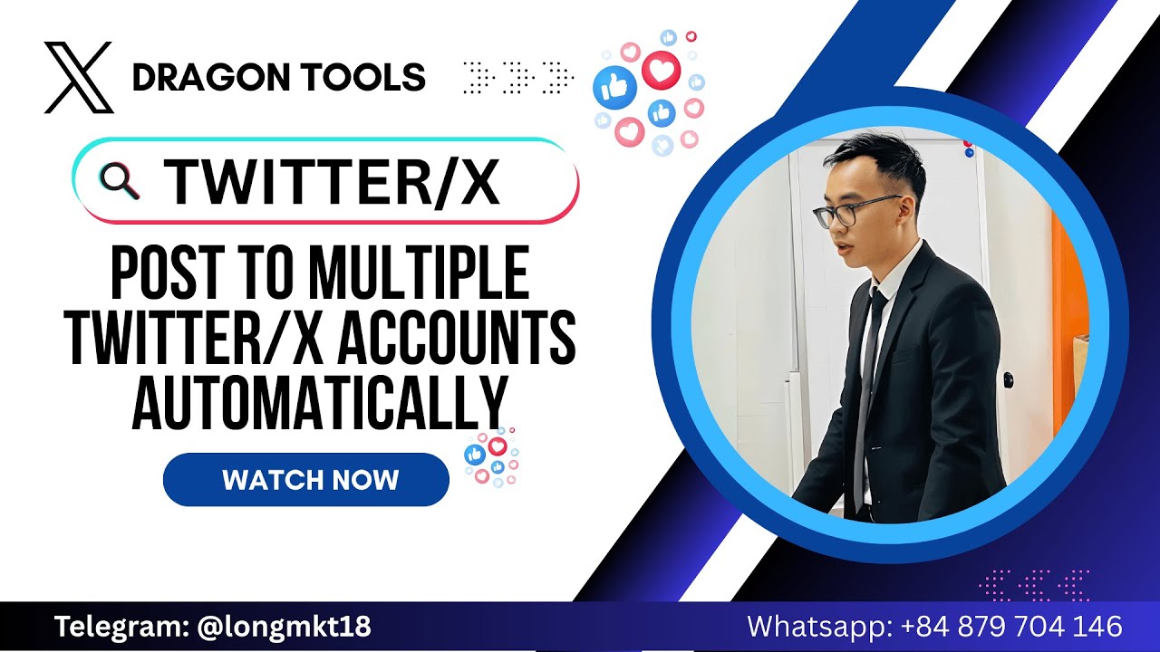 Post to Multiple Twitter/X Accounts Automatically | Full Tutorial