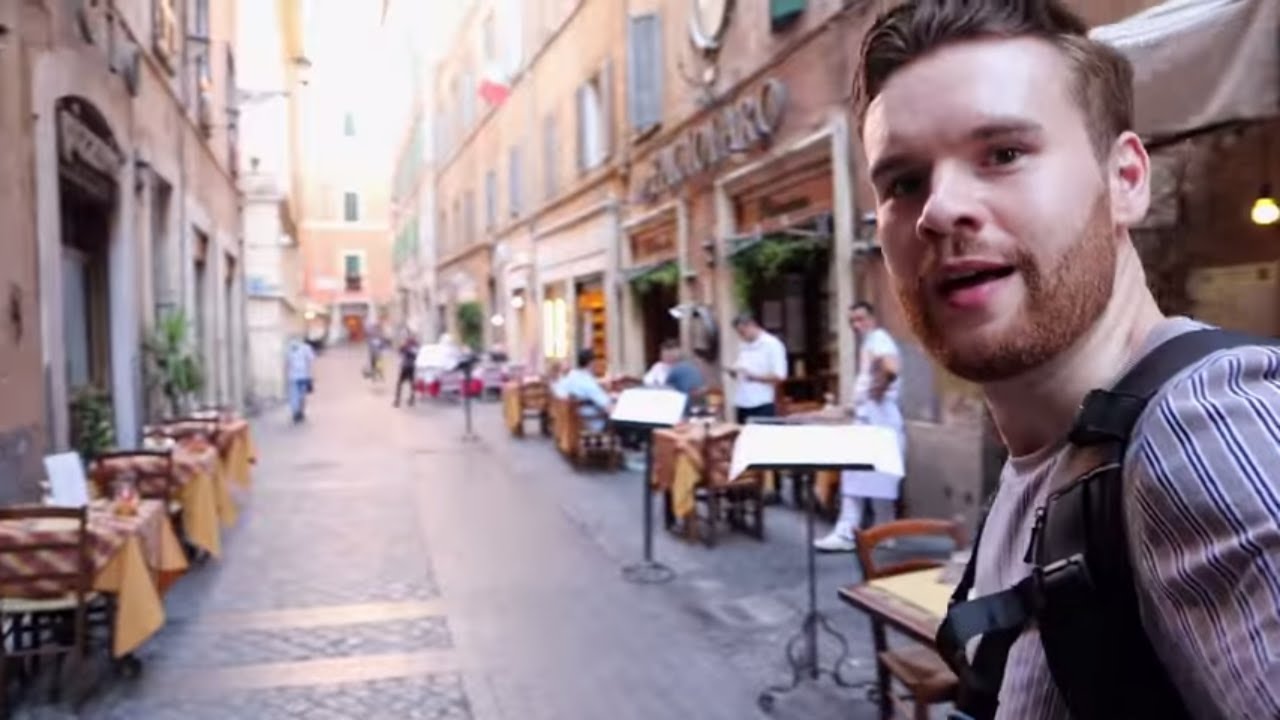 Visiting a Strange ROME Without Tourists, Post Lockdown Italy 🇮🇹