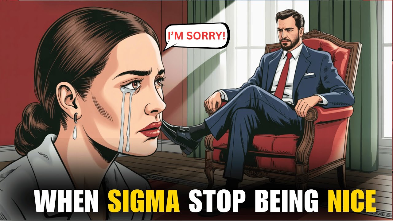 Что происходит, когда сигма-самец перестает быть хорошим (Тёмная правда)