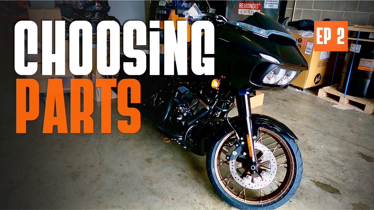 PARTS REVIEW FOR MY HARLEY DAVIDSON ROAD GLIDE ST - Let's Design & Build a Harley