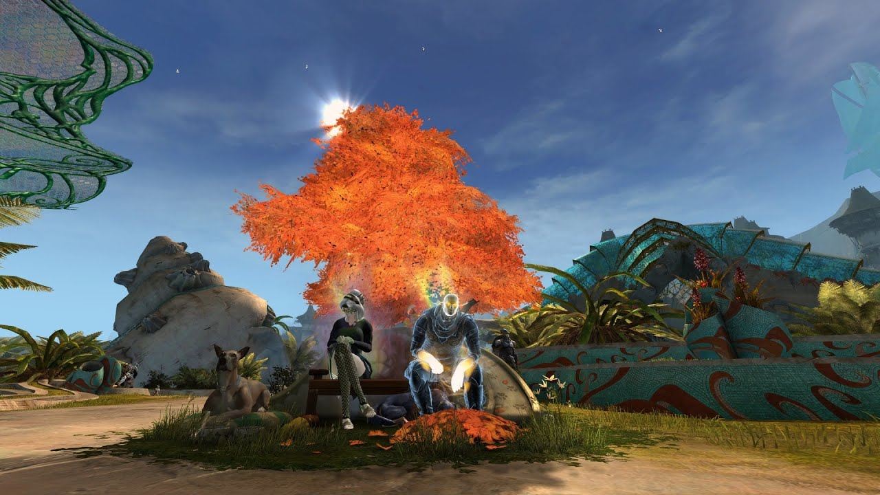 [GW2 WvW] Gadget Holo solo roaming 8