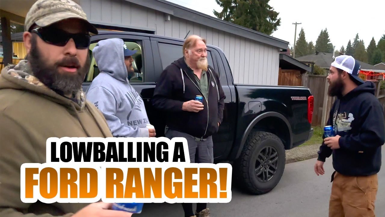 LOWBALLING A FORD RANGER!