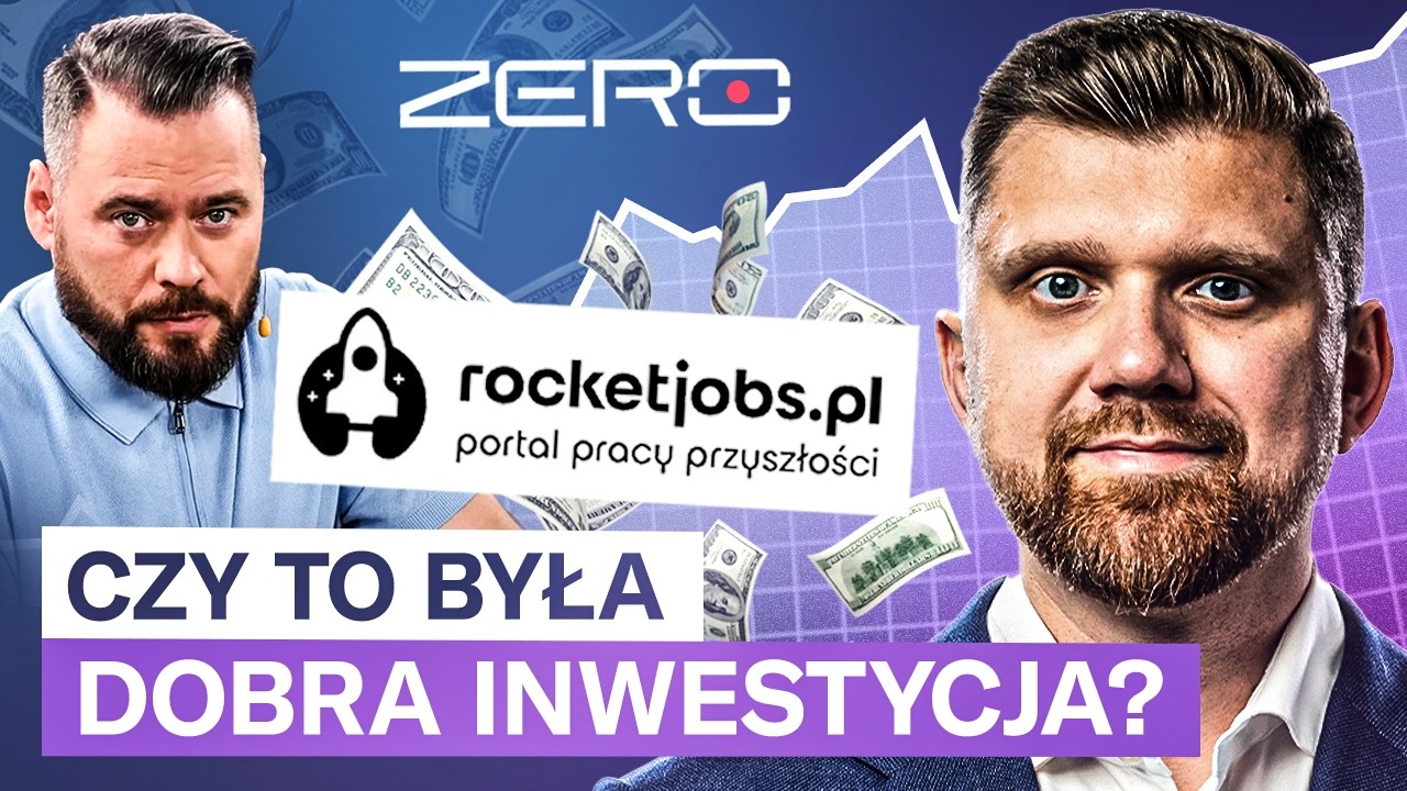 Firma, która podjęła bardzo ODWAŻNE DECYZJE! Oceniam marketing Rocket Jobs | Analiza biznesowa.