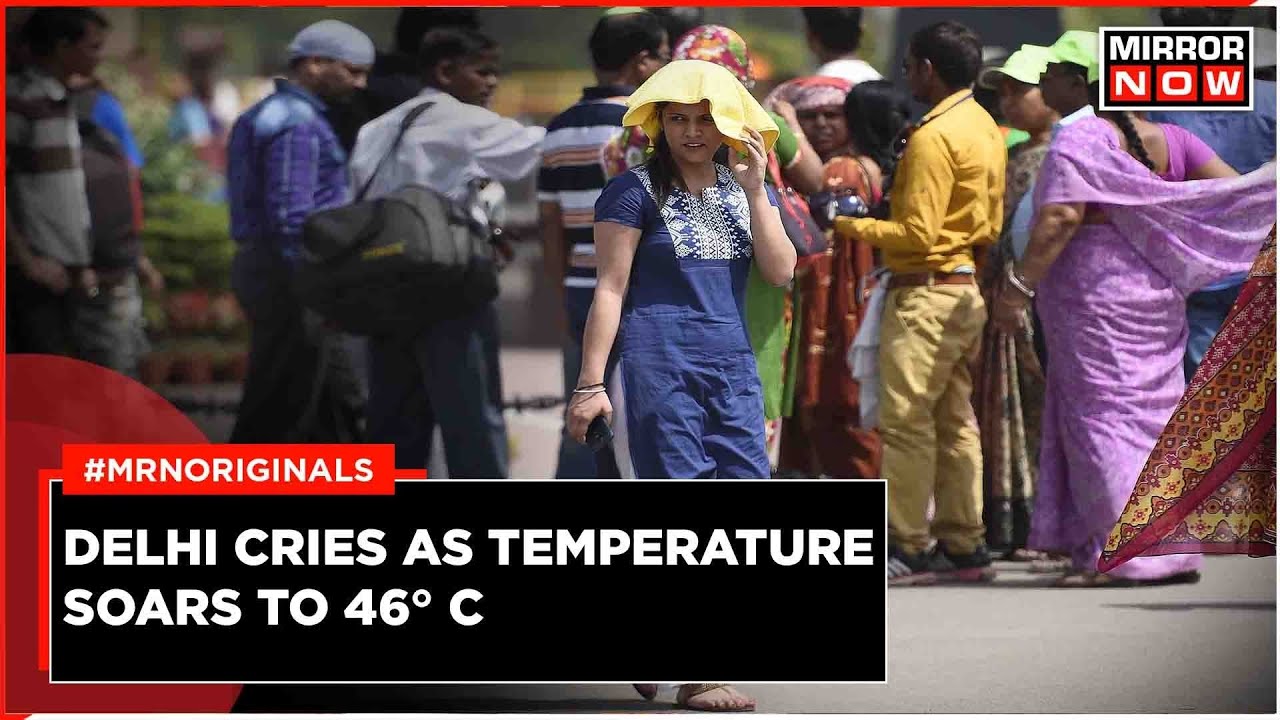 Delhi Heatwave | Delhi Cry as Mercury Soars, Heatwave Warning Issued In The Capital | English News
