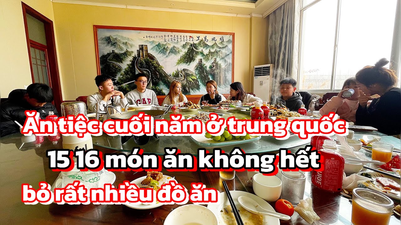 #522 Bên Nội Ngoại Gần Cuối Năm Quây Quần Dùng Bữa Cơm Lần Đầu Cháu Trai Dẫn Bạn Gái Về Ra Mắt🇨🇳🇻🇳