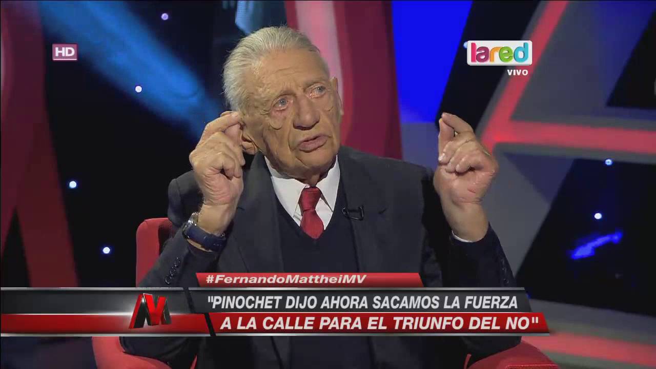 Pinochet quería sacar a las Fuerzas Armadas tras el triunfo del 