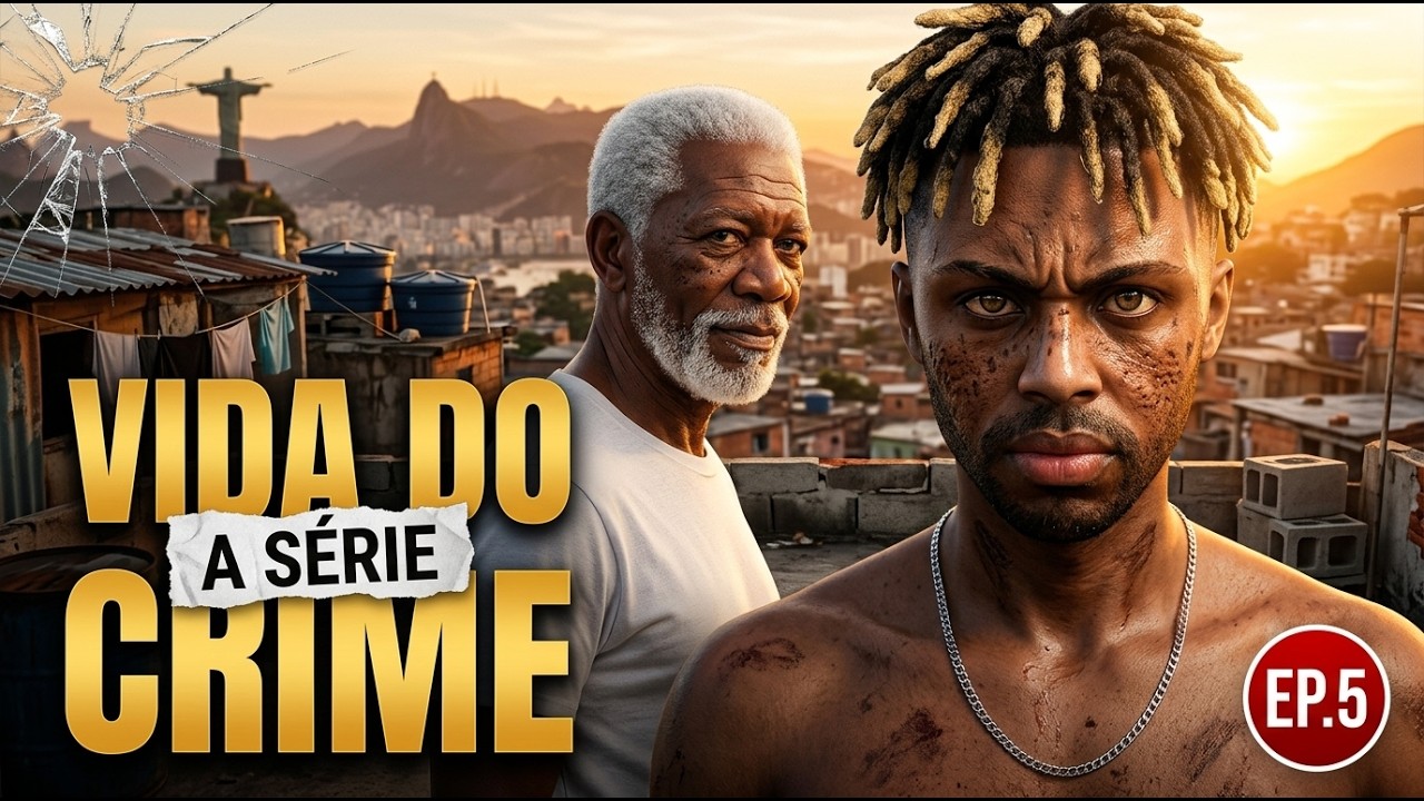 4 CONTRA 1 NO BANGU! Bala Bala Perdeu a Linha - Vida do Crime EP 05
