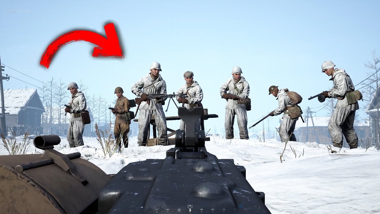 Hell Let Loose MG42 против всей вражеской команды