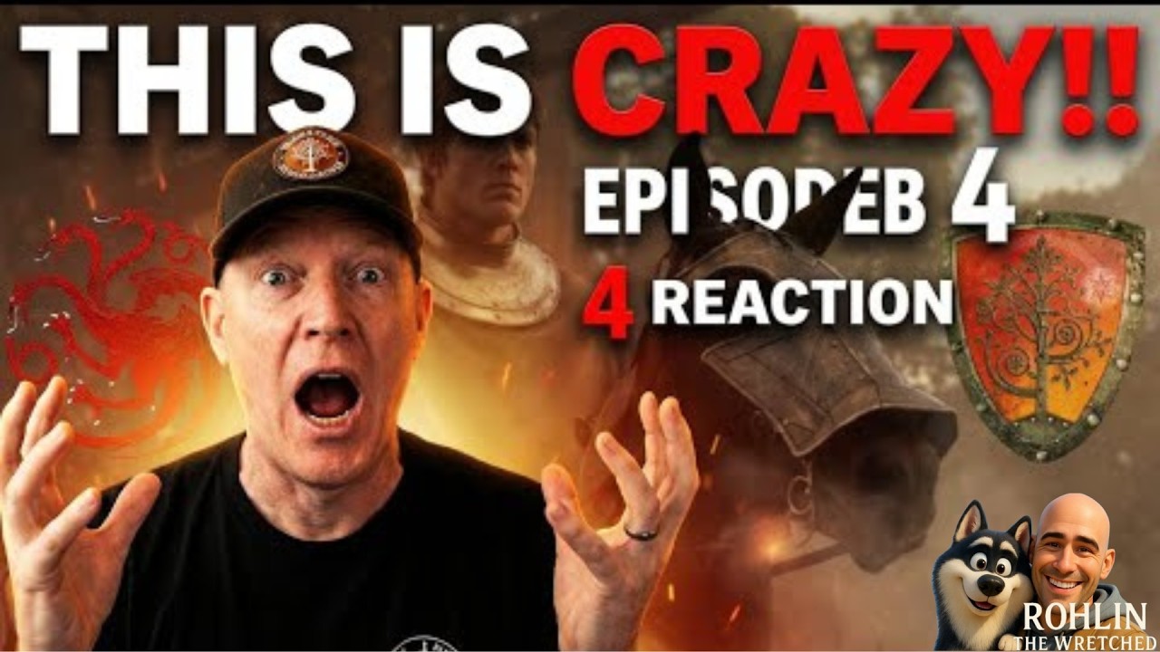 THIS IS CRAZY!! A Knight of the Seven Kingdoms Episode 4 Reaction | Seven