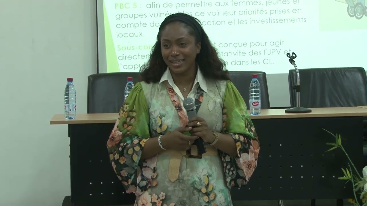 Projet d'Appui à la Gouvernance Locale: Atelier de validation de l'outil de vulnérabilité sociale