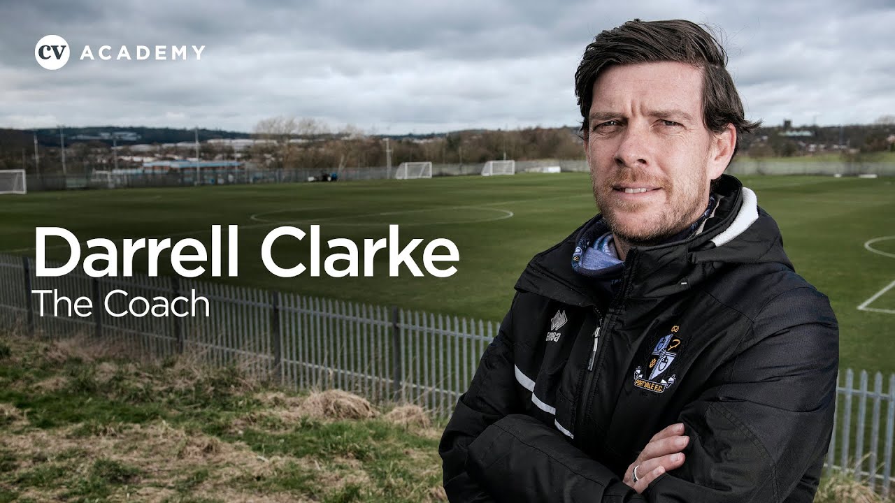 Darrell Clarke • Port Vale FC • The Coach