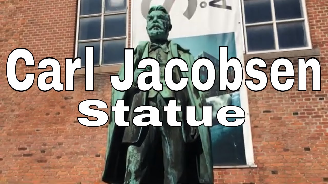 Carl Jacobsen Statue | Carlsberg Byen | Copenhagen | Denmark