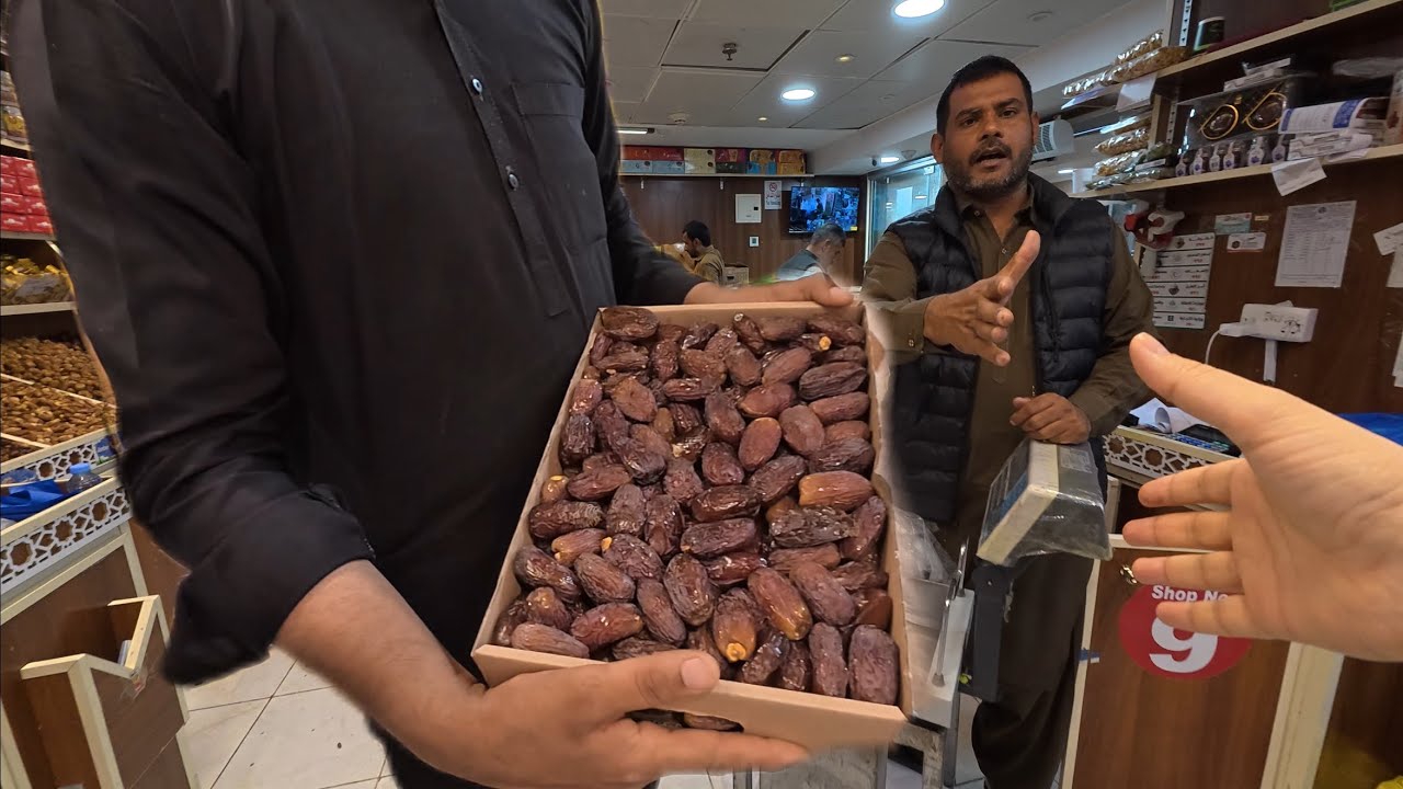 Medine Hurma Pazarı | En Güzel Hurmalar ve Fiyatları