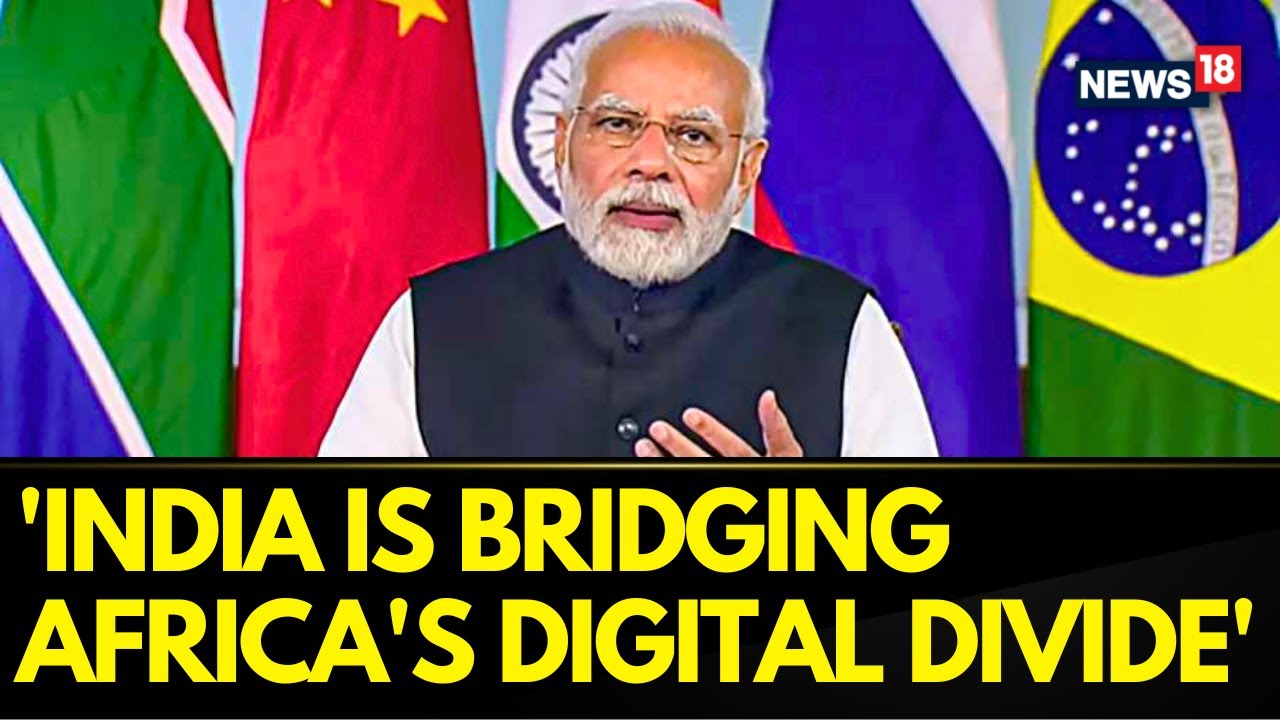 PM Modi BRICS Summit | PM Modi Speaks At BRICS-Africa Outreach And BRICS Plus Dialogue | News18