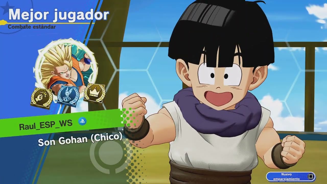 Dragon Ball Gekishin Squadra | La ulti de Son Gohan(Chico) te salva en muchas ocasiones | PS5 HD