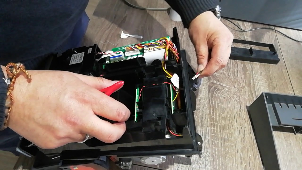 Arme y Desarme / Impresora Toshiba 4610 2CR