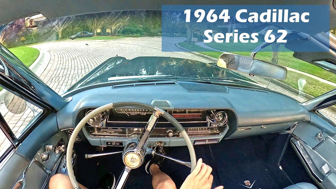 POV Drive (HD 4K) - 1964 Cadillac Series 62