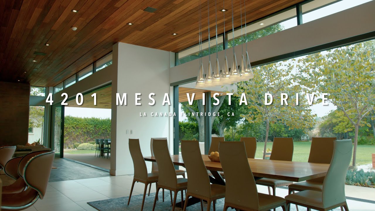 4201 Mesa Vista Dr. La Ca&ntilde;ada Flintridge CA 91011 | RedScreen